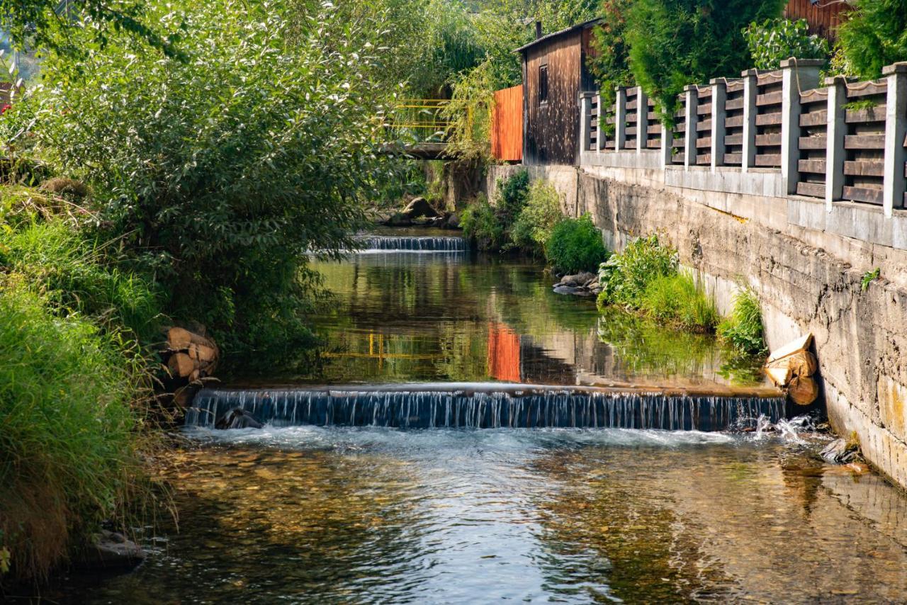 Pensiunea La Рэкицеле Экстерьер фото