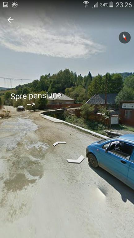 Pensiunea La Рэкицеле Экстерьер фото
