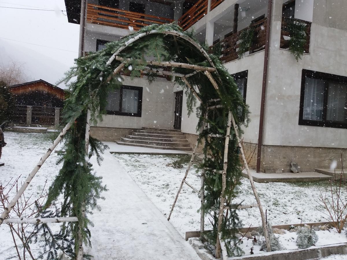 Pensiunea La Рэкицеле Экстерьер фото