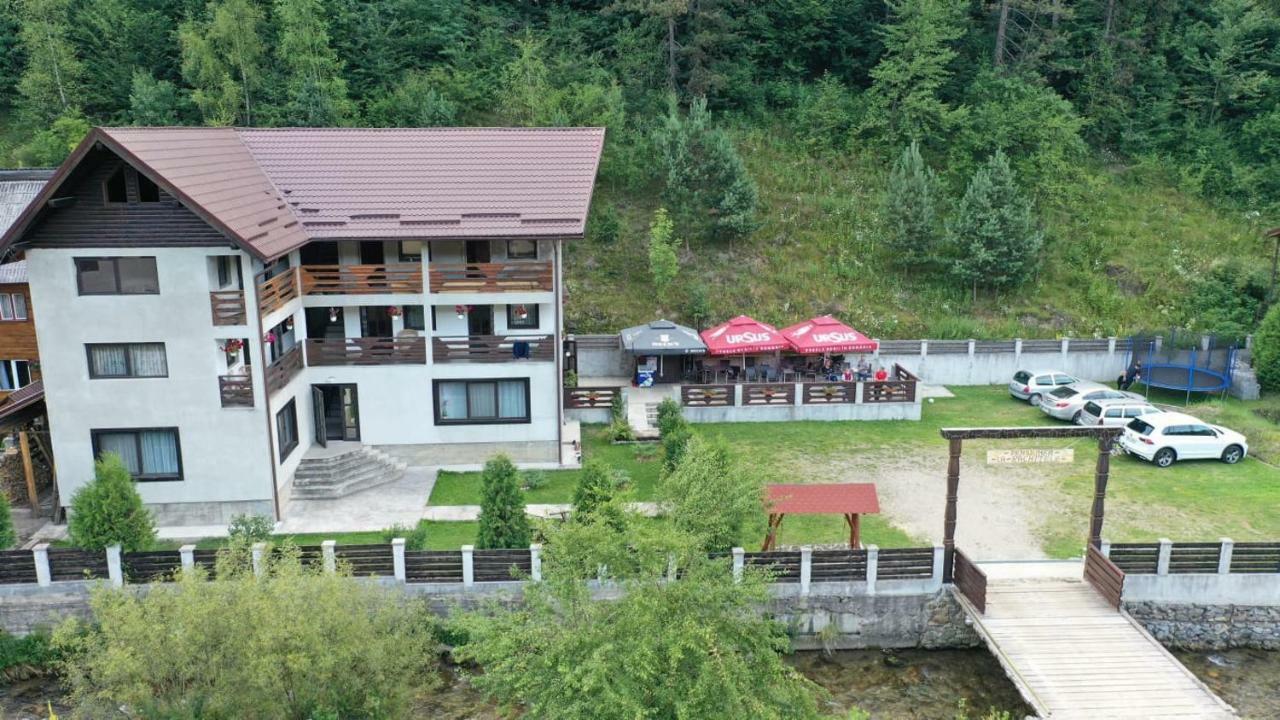 Pensiunea La Рэкицеле Экстерьер фото